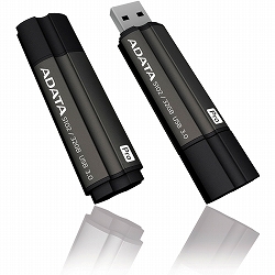 ADATA AS102P-32G-RGY USBメモリー S102 PRO ＵＳＢ3．0高速 アルミボディ 【32GB】