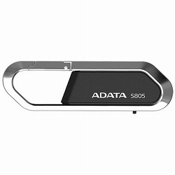 ADATA AS805-16G-RGY ADATA USBメモリー S805 スポーツタイプ USB2.0 16GBモデル (グレー)