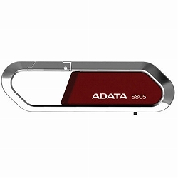 ADATA AS805-32G-RRD ADATA USBメモリー S805 スポーツタイプ USB2.0 32GBモデル (赤)