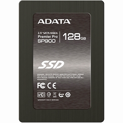 ADATA ASP900S3-128GM-C ADATA 2.5インチSSD SP900 SATA3対応プレミアプロ高速モデル 128GB画像