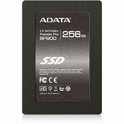 ADATA ASP900S3-256GM-C ADATA 2.5インチSSD SP900 SATA3対応プレミアプロ高速モデル 256GB