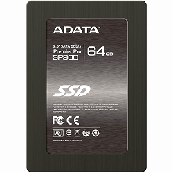 ADATA ASP900S3-64GM-C ADATA 2.5インチSSD SP900 SATA3対応プレミアプロ高速モデル 64GB画像