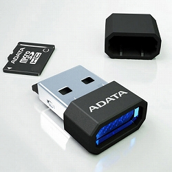 ADATA AUSDH16GUI1-RA1 microSDHCカード UHS-I 【16GB】アダプタ付き