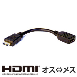 IO DATA DA-H/RP SoftBank SmartTV専用オプション HDMI延長アダプター(オスメスタイプ）画像