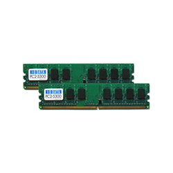 アイ・オー・データ機器 PC2-5300(DDR2-667) 240ピン DIMM 1GBx2 DX667-H1GX2