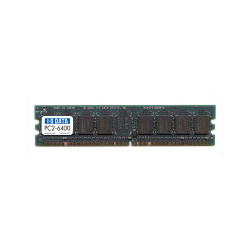 アイ・オー・データ機器 PC2-6400(DDR2-800) DIMM(1GB) DX800-1G