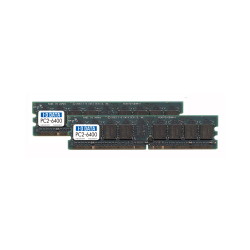 アイ・オー・データ機器 PC2-6400(DDR2-800) DIMM(1GBx2) DX800-1GX2画像