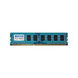 アイ・オー・データ機器 PC3-10600(DDR3-1333) 240ピン DIMM 2GB DY1333-2G