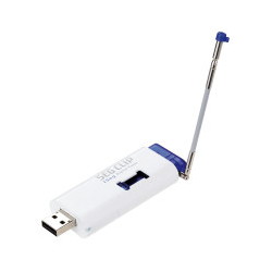 USB接続ワンセグチューナー「GV-1SG/USB」SEG CLIP (セグクリップ)