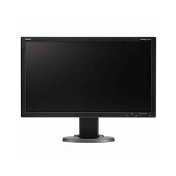 日本電気 LCD-E231W-BK 23型液晶ディスプレイ（黒）画像