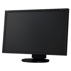 日本電気 LCD-EA244WMI-BK 24型液晶ディスプレイ（黒）画像