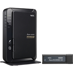 日本電気 PA-WG600HP/U AtermWG600HP USBスティックセット画像