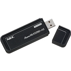 日本電気 PA-WL450NU/AG AtermWL450NU-AG[USB子機]画像