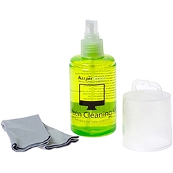 "AXN 520005 Techlink Macbook Cleaning Kit Anti-Bacterial Spray and Cloth"