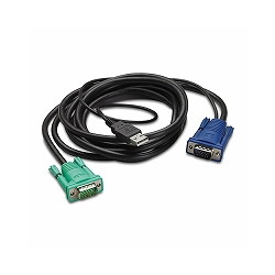 ＡＰＣ AP5821 APC INTEGRATED LCD KVM USB CABLE 1.8m