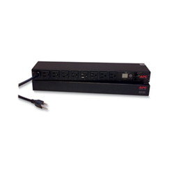 ＡＰＣ AP9567 Rack PDU． Basic． Zero U． 15A． 100/120V． (14) 5-15