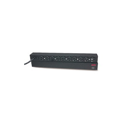 ＡＰＣ AP7800 Rack PDU. Metered1U15A.100/120V.(8) 5-15