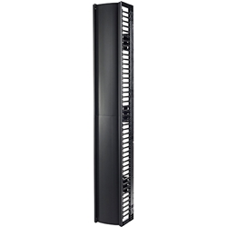 ViC_[GNgbN AR8725 Valueline Vertical Cable Manager for 2 & 4 Post Racks 84 H X 6 W Double-Sided 1