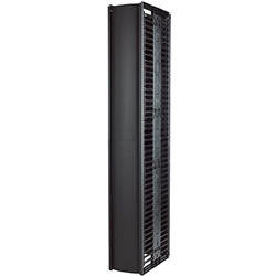 ViC_[GNgbN AR8725 Valueline Vertical Cable Manager for 2 & 4 Post Racks 84 H X 6 W Double-Sided 2