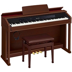 カシオ計算機 AP-450BN カシオ デジタルピアノ CELVIANO AP-450BN 3年保証 オークウッド調