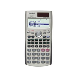 カシオ計算機 FC-200-VN 金融電卓 financial consultant画像