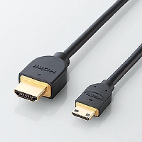 エレコム DH-HD14EM15BK イーサネット対応HDMI-Miniケーブル(A-C)/1.5m