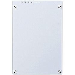  エレコム ESB-MSTA4 スマホ文具 マーカーシート/A4(210mmx297mm)/ソフトタイプ