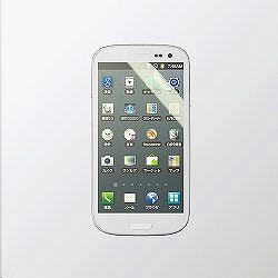 エレコム PD-SCS3FLBLAG docomo GALAXY S3(SC-06D)用 ブルーライトカットフィルム