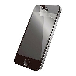 エレコム PS-A12FLA iPhone5用エアーレスフィルム/反射防止タイプ