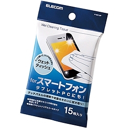 エレコム P-WC15P ウェットクリーニングティッシュ画像