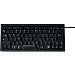 エレコム TK-FCP026BK パンタグラフコンパクトフルキーボード/USB/日本語86キー/ブラック