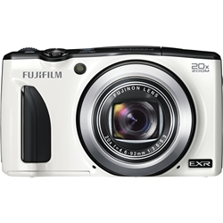 富士フイルム FX-F1000EXRWH デジタルカメラ FinePix F1000EXR ホワイト画像