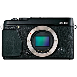 富士フイルム FX-X-E2B レンズ交換式プレミアムカメラ X-E2 ブラック画像