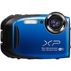 富士フイルム FX-XP70BL デジタルカメラ FinePix XP70 ブルー画像