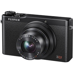 富士フイルム FX-XQ1B デジタルカメラ XーQ1 ブラック画像