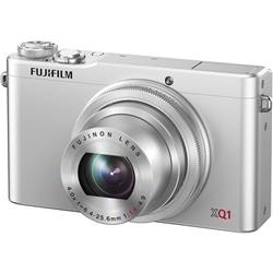 富士フイルム FX-XQ1S デジタルカメラ XーQ1 シルバー画像