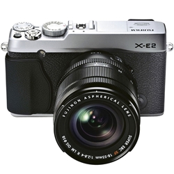 富士フイルム X-E2S/1855KIT レンズ交換式プレミアムカメラ X-E2 ：シルバー画像