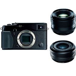 富士フイルム X-PRO1/18/35 KIT レンズ交換式プレミアムカメラ X-Pro1画像