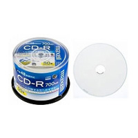 日立マクセル CDR700S. WP.50SP データ用CDR48倍速対応容量700MB50枚パックスピンドルケース IJP対応画像