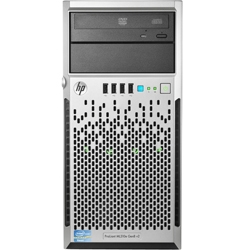 ＨＰ（旧コンパック） 725162-295 ML310e Gen8 v2 Xeon E3-1220 v3 3.10GHz 1P/4C 4GB HP SATA/4LFF(3.5型)B120i タワー画像