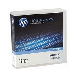 ＨＰ（旧コンパック） C7975A HP LTO5 Ultrium 3TB RW データカートリッジ