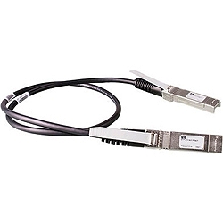 ＨＰ（旧コンパック） JD095C HP X240 10G SFP+ SFP+ 0.65m DAC Cable画像