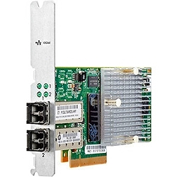 ＨＰ（旧コンパック） QR487A HP 3PAR 7000 2ポート 10GbE iSCSI/FCoE アダプタ