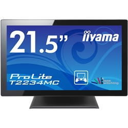 マウスコンピューター／ｉｉｙａｍａ PLT2234MC-B1 iiyama 21.5型IPS 投影型静電容量タッチパネル液晶ディスプレイ PLT2234MC-B1画像