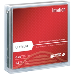 イメーション LTO Ultrium 6 Ultrium LTO6テープカートリッジ 2.5TB/6.25TB