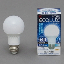 アイリスオーヤマ LDA9N-G-V2 LED電球 広配光 昼白色相当 （640lm）