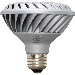 アイリスオーヤマ LDR10L-24-H27GE LED電球 PAR30ランプ（ビーム角24°）画像