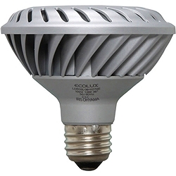 アイリスオーヤマ LDR10L-36-H27GE LED電球 PAR30ランプ（ビーム角36°）画像