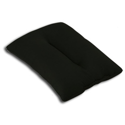アイリスオーヤマ PFB-3550-BL ふんわり極小ビーズ枕（ブラック）画像