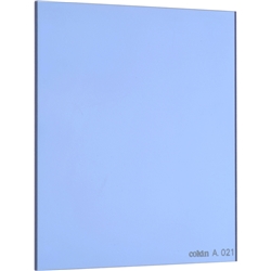 ケンコー・トキナー 445718 Cokin A021 ブルー (80B) [Aシリーズ全面カラーフィルター]画像